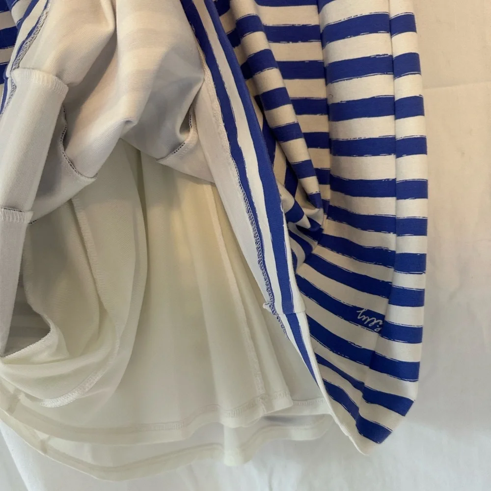 Lilly Pulitzer Briella Blue and White Striped Dress - Picture 7 of 7